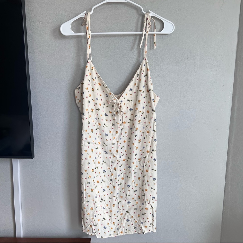 NWT‎ Reformation Chandler Floral Mini Dress XL